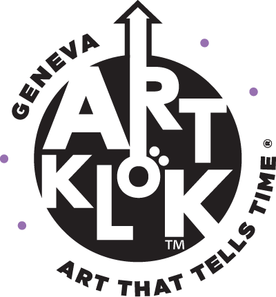 Holoma Visuals - Logo Design - Geneva ArtKlok Logo