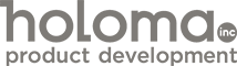 Holoma Product Development Logo